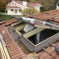 Pose verriere 3velux 1